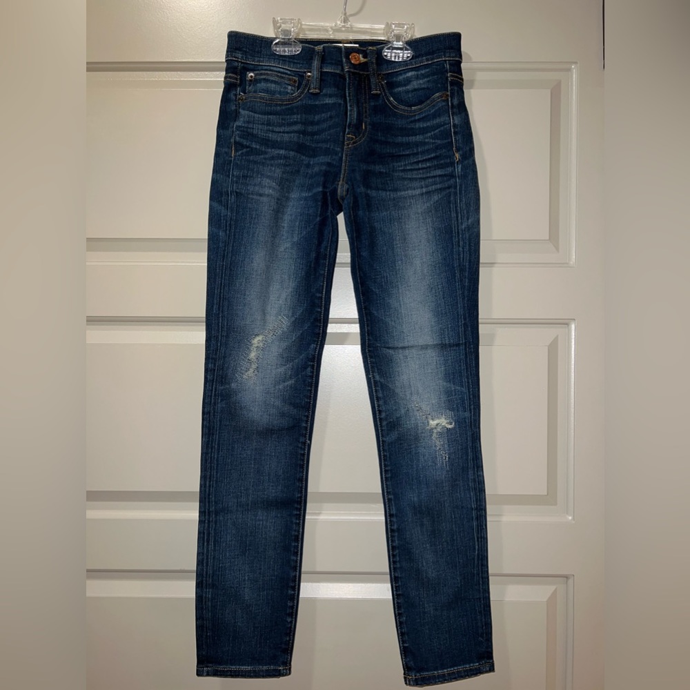 J. Crew Toothpick Skinny Jeans (Sz 24) NEW WITH TAGS